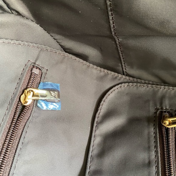 Louis Vuitton Pegase soft suitcase in monogram canvas and dark brown leather - Picture 6 of 12